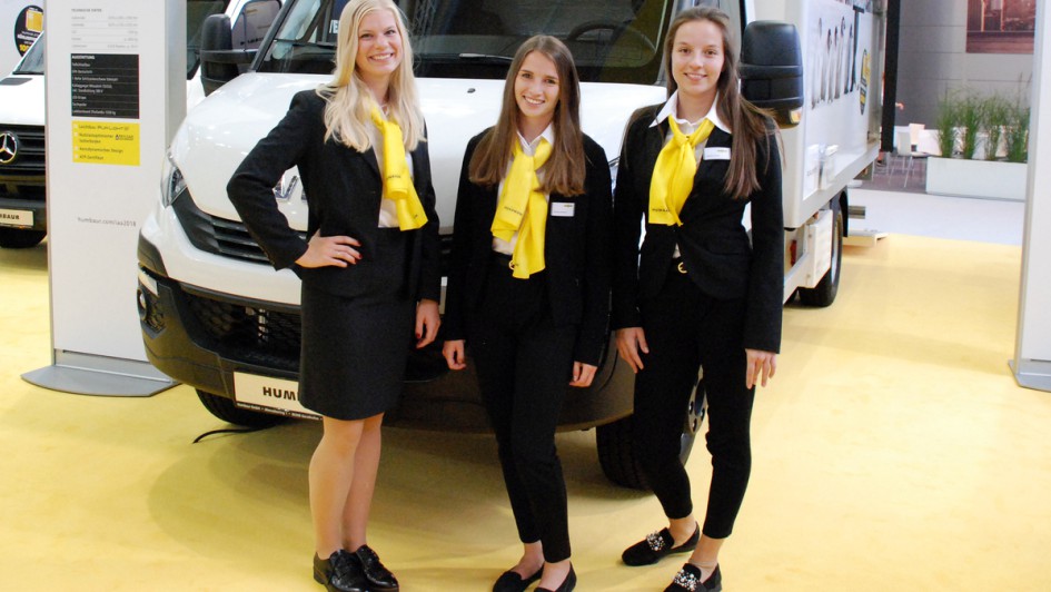 IAA 2018 - Messehostessen