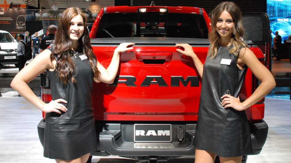 IAA 2018 - Messehostessen