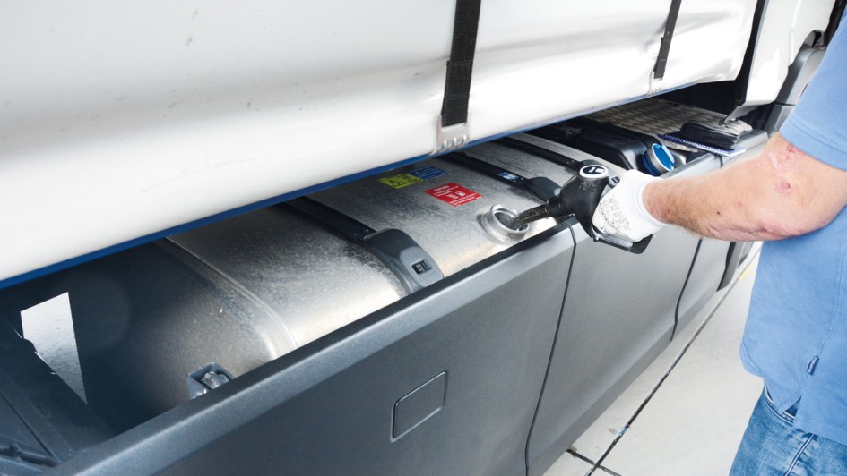 Scania R, LNG, Vergleichstest