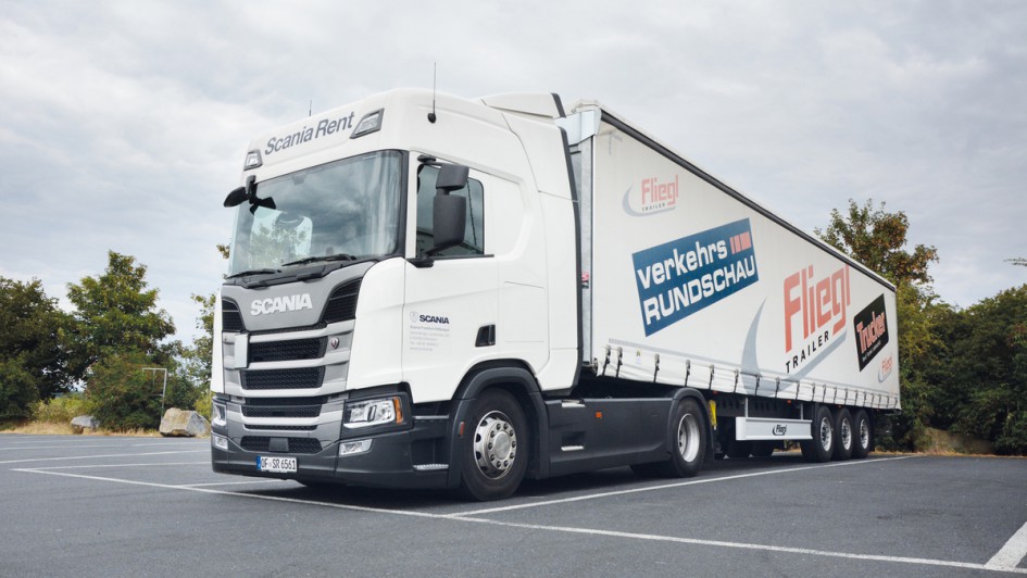 Scania R, LNG, Vergleichstest
