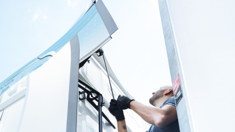 Scania R, LNG, Vergleichstest