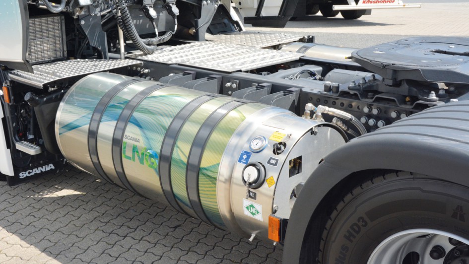 Scania R, LNG, Vergleichstest