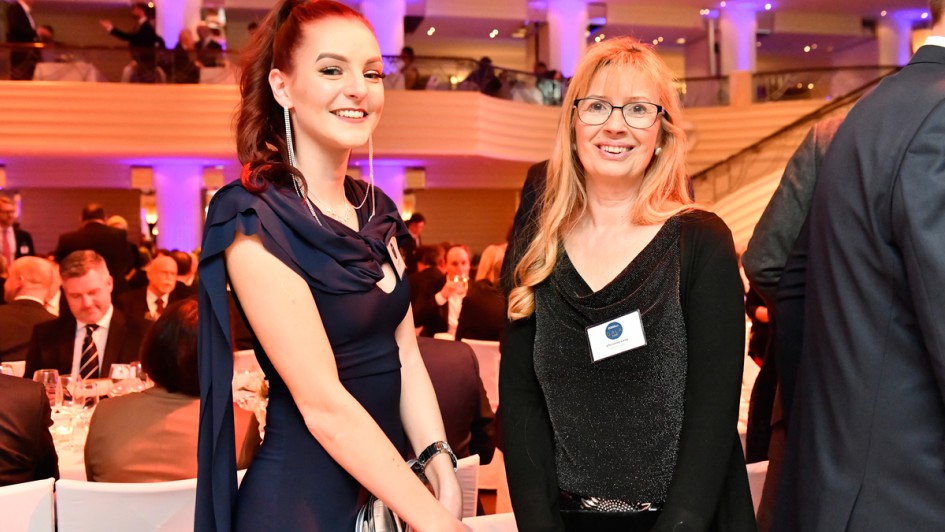 Best Azubi 2020, Manou Daßler, Christine Lenz