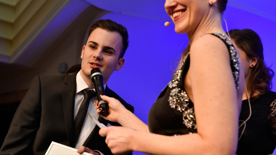 Best Azubi 2020, Nikolas Schäfer