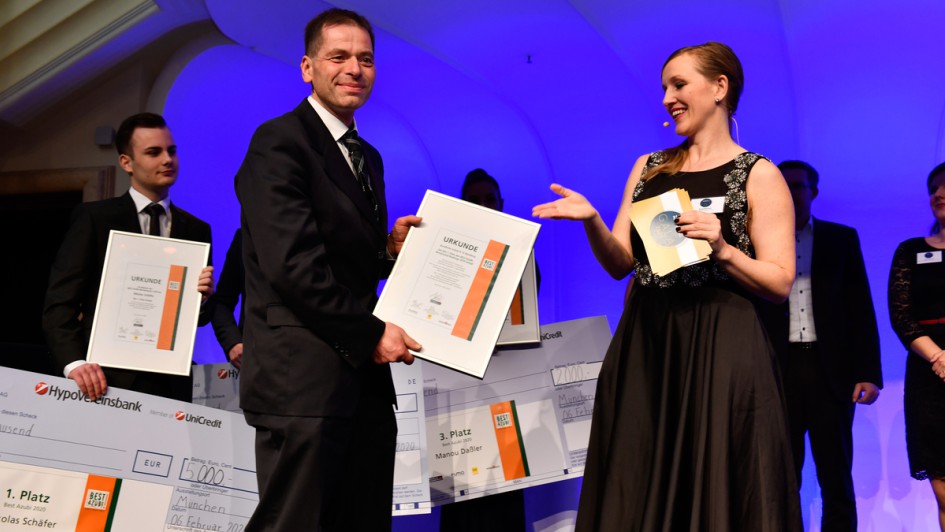 Best Azubi 2020, Andreas Gralka