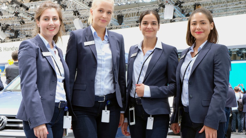 IAA 2018 - Messehostessen