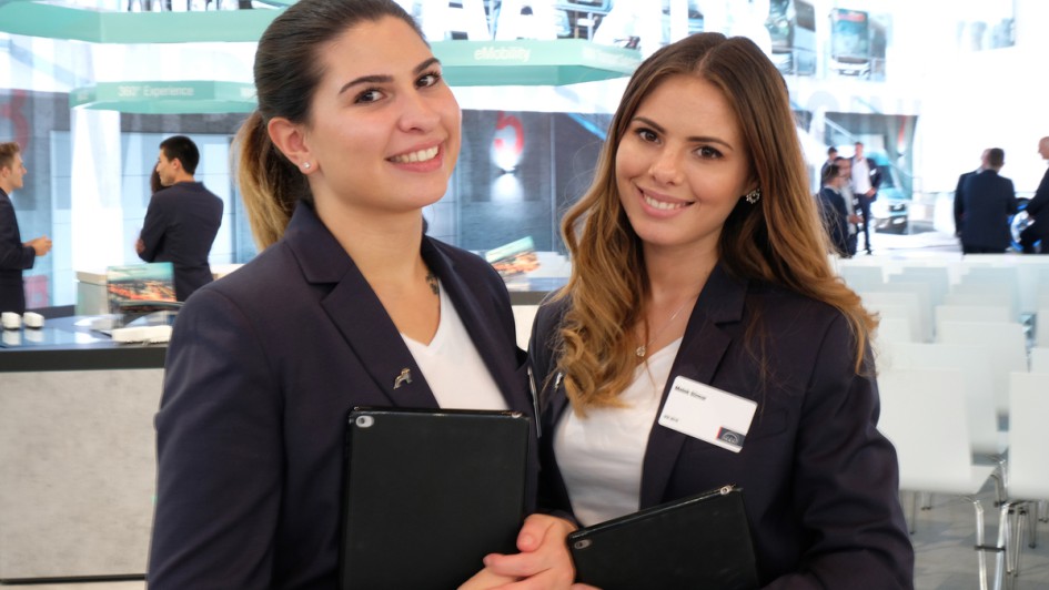 IAA 2018 - Messehostessen