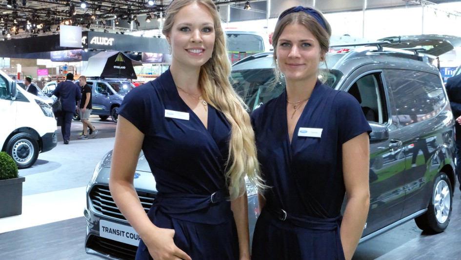 IAA 2018 - Messehostessen