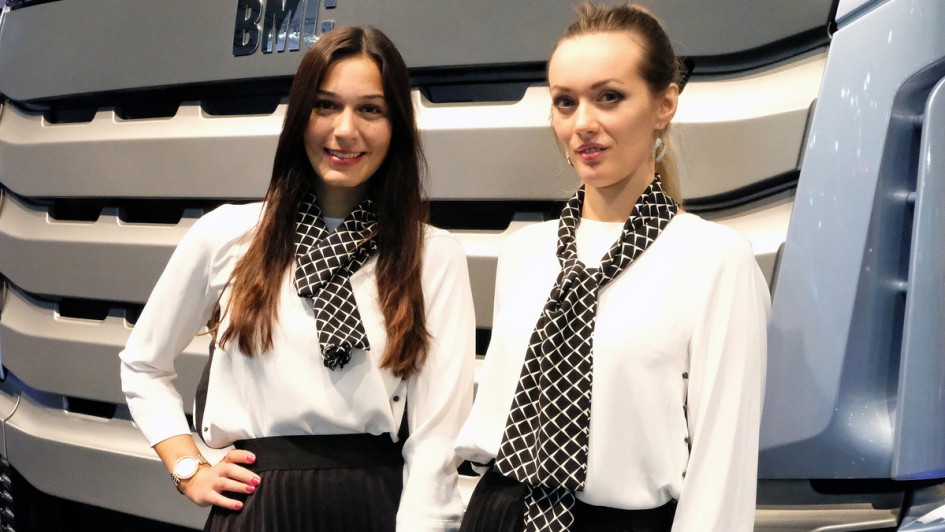 IAA 2018 - Messehostessen