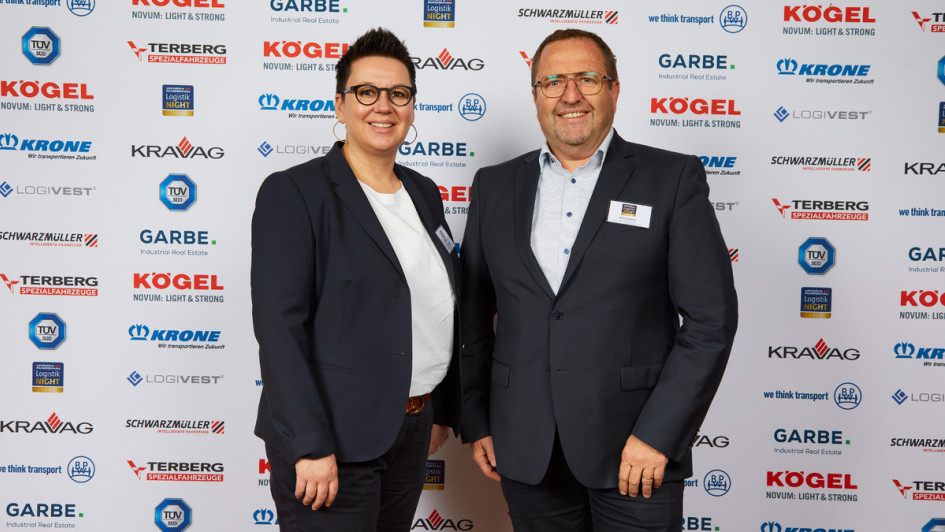 Elisabeth Egger und Manfred Vöst von Franz Xaver Meiller Fahrzeug- und Maschinenfabrik