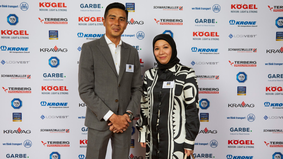 Eric Yao Chee Meng und Azrini Reezan Abd Latiff von Port of Tanjung Pelepas (PTP)