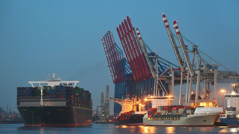 Ever Golden Containerschiff