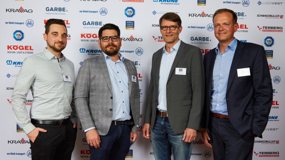 Fabian Sattler, Christopher Harjo, Jürgen Leonhardt und Florian Janz (v.l.n.r.; FUMO)