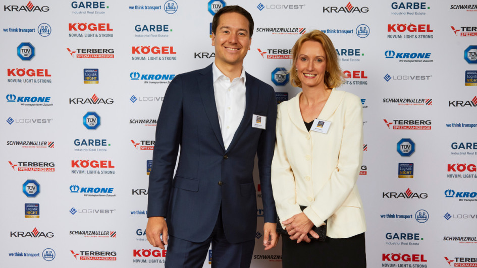 Fabio Kirchgeßner und Sarah Friedrich von Panattoni Germany Properties