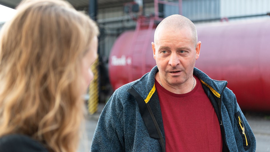 Gerloff Spedition Fahrer Lutz Ullrich-Kärsten