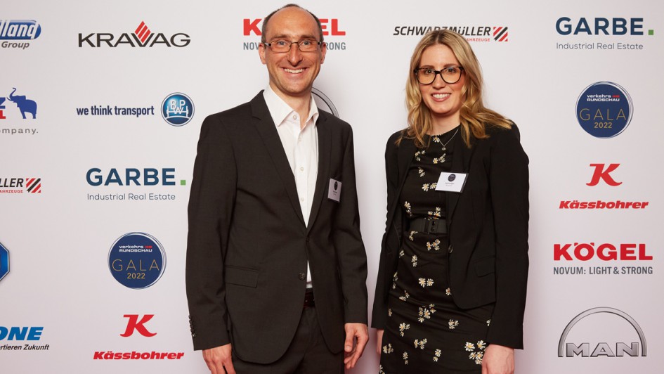 Felix Brandt und Larissa Eger_NeoCargo