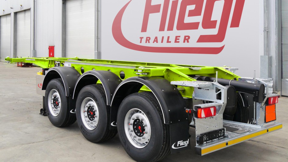 Fliegl Chassis Light 20ft