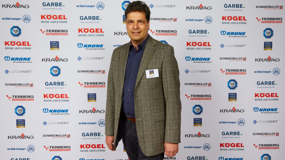 Florian Modrich von ZF Friedrichshafen