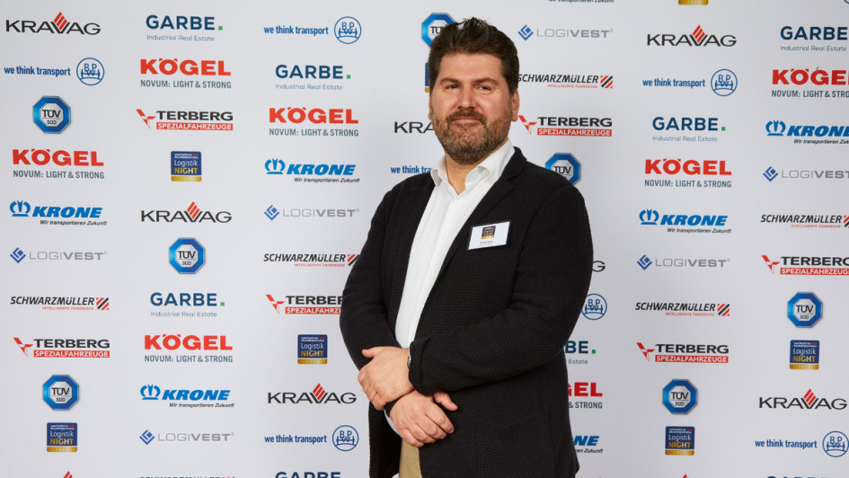 Frank Haas der Gebrüder Weiss