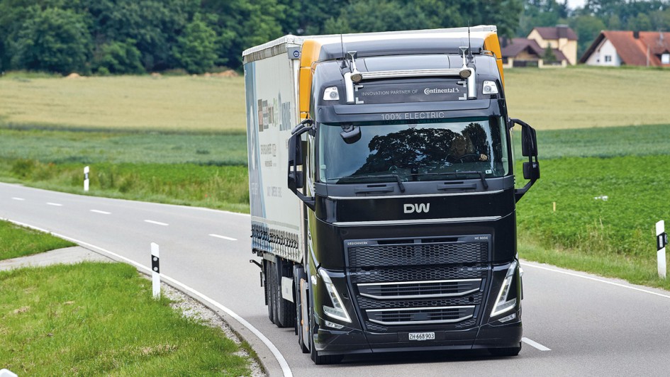 E-Lkw Designwerk HC900 E von vorne