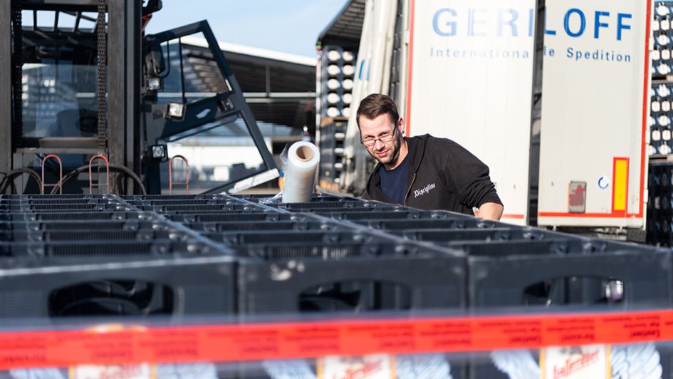 Krage & Gerloff Getränkelogistik