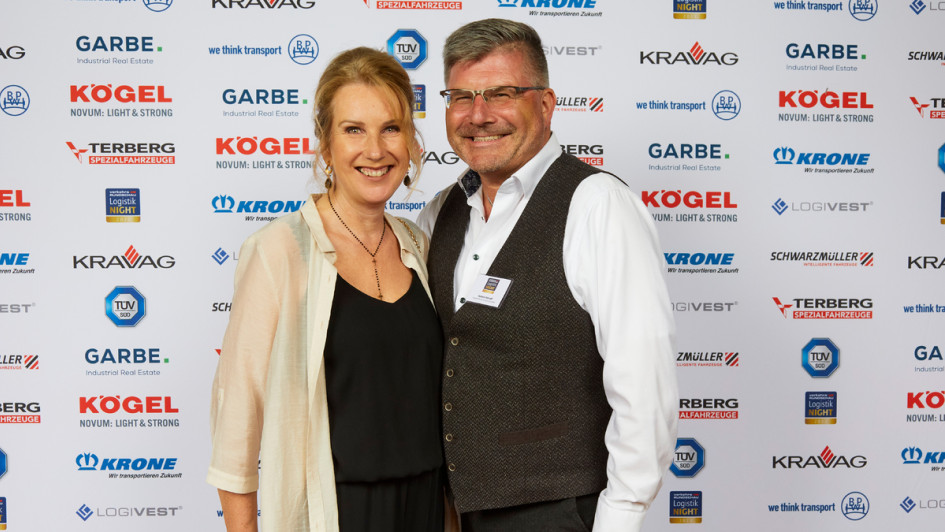 Gisela Hörndl und Hubert Hörndl von Hubert Hörndl Transporte