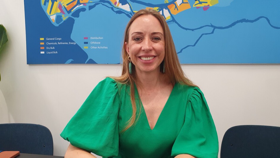 Hafen Rotterdam auf der Transport Logistic 2025