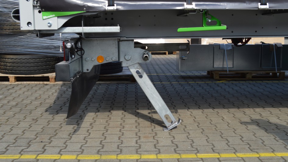 Bild Heckabstützung