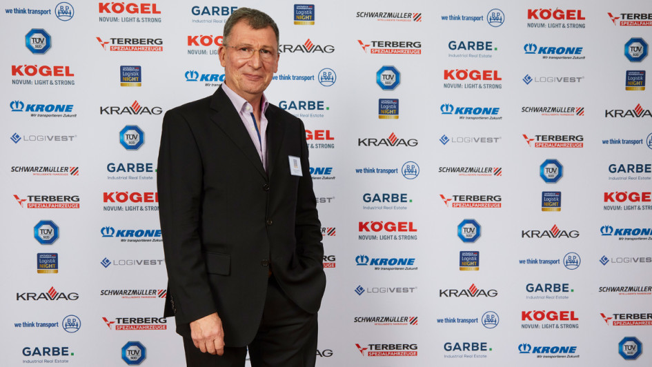 Helmut Schwertler von DPD Deutschland