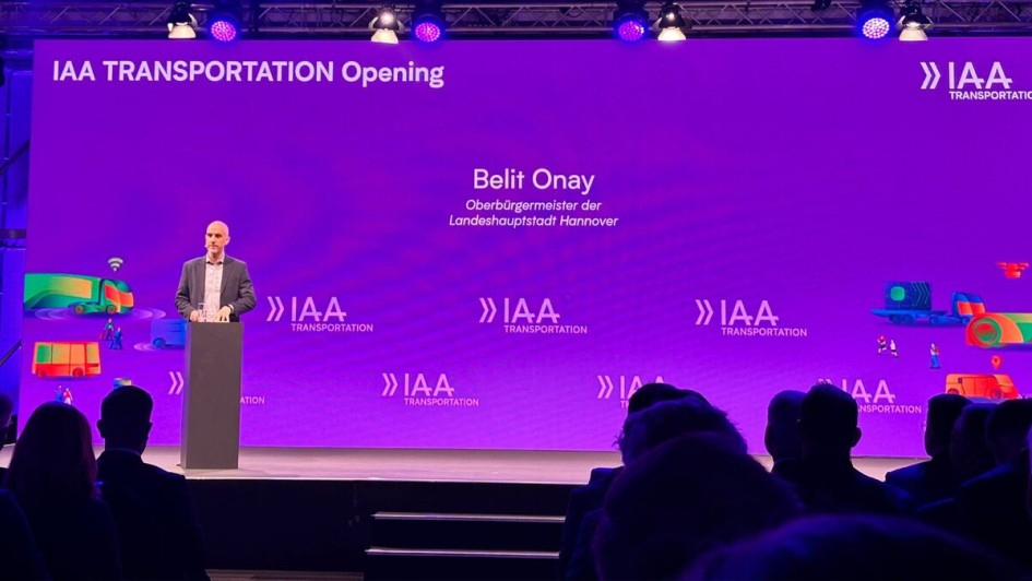 IAA Transportation 2026: Belit Onay, Oberbürgermeister von Hannover