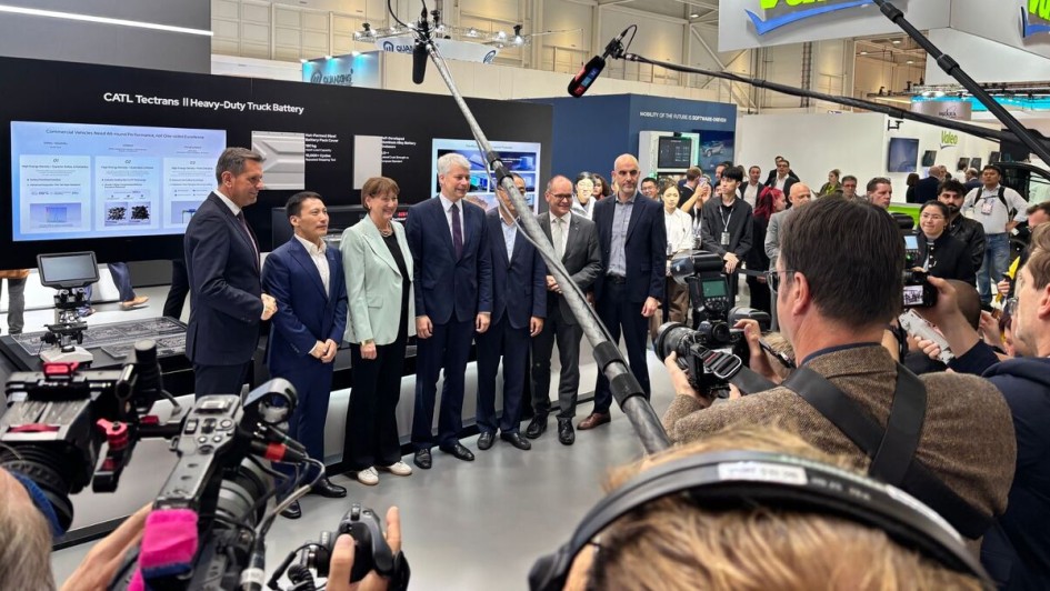 IAA Transportation 2026: CATL