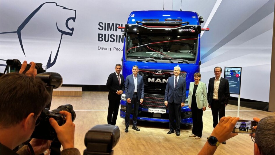 IAA Transportation 2026: MAN