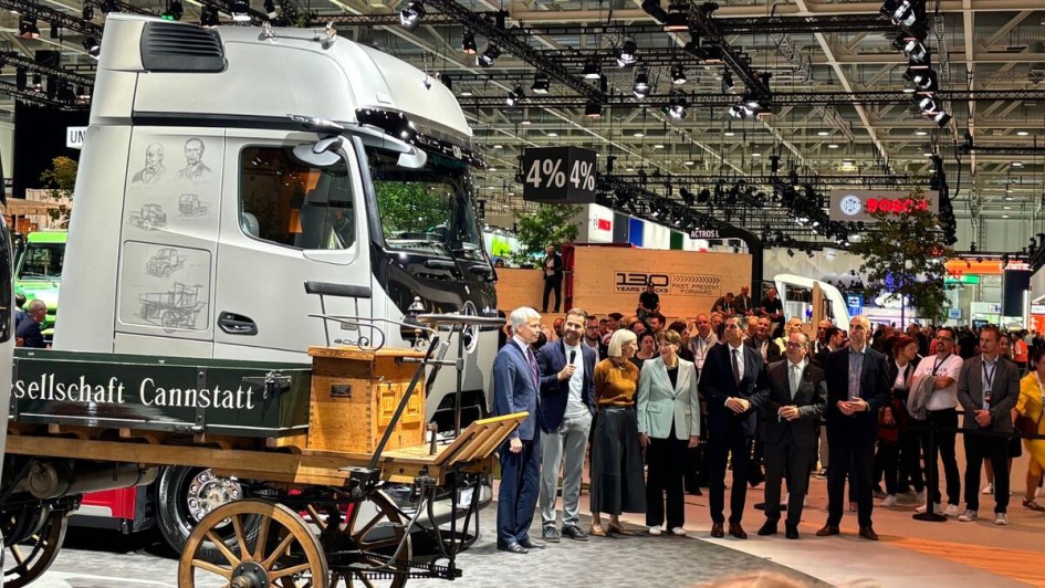 IAA Transportation 2026: Rundgang Mercedes-Benz