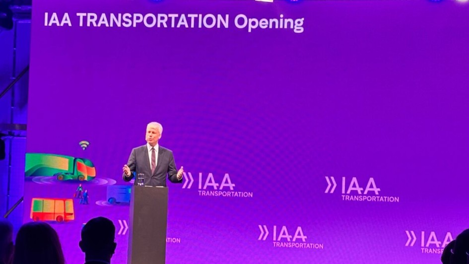 IAA Transportation 2026: Steffen Bilger, Bundesverkehrsminister