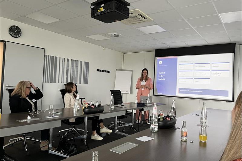 Tag der Logistik ist weiblich