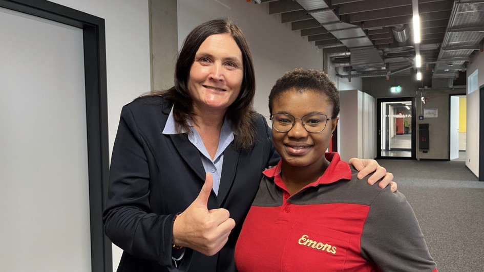 Frauenpower: Christiane Bauer, Diarra Fatoumata