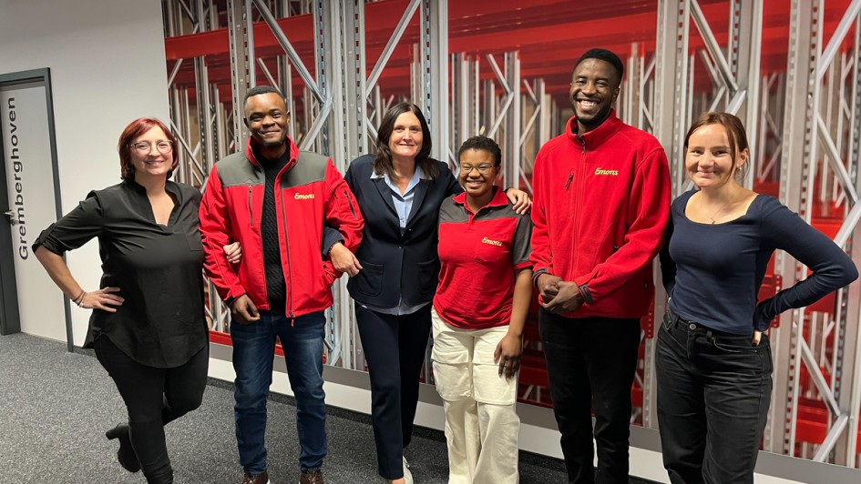 Kerstin Hillar, Christian Maleka Lutonachio, Christiane Bauer, Diarra Fatoumata, Live Bazodulua Nhayilu und Deborah Baran