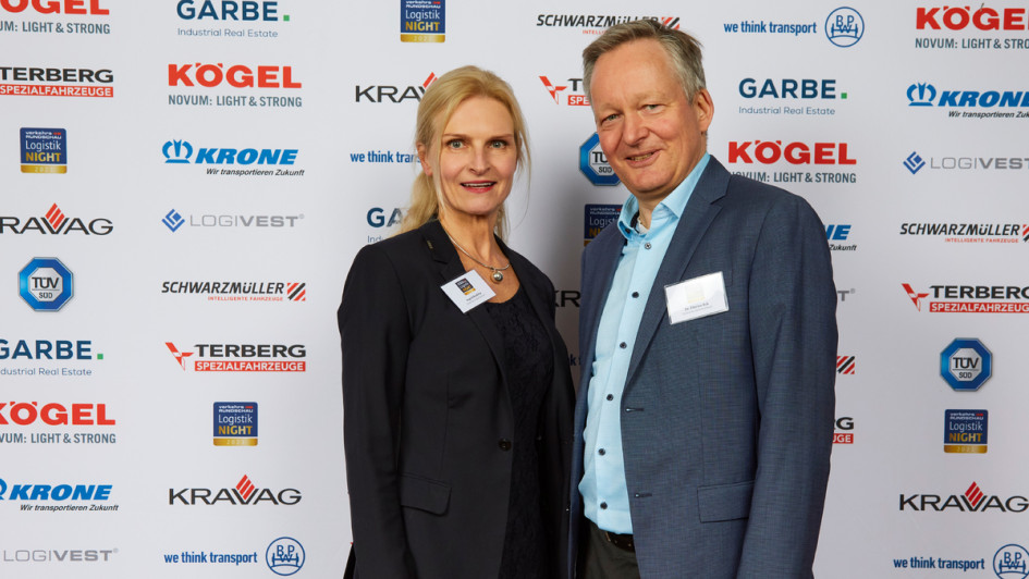 Ingrid Kurdirka und Dr. Florian Eck von Deutsches Verkehrsforum