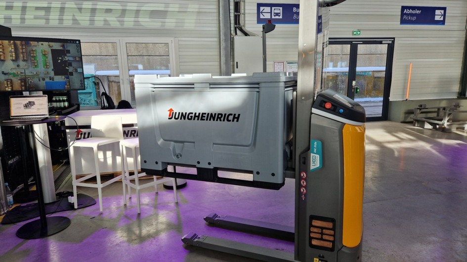 Jungheinrich Mobile Robot EAC 212a AGV