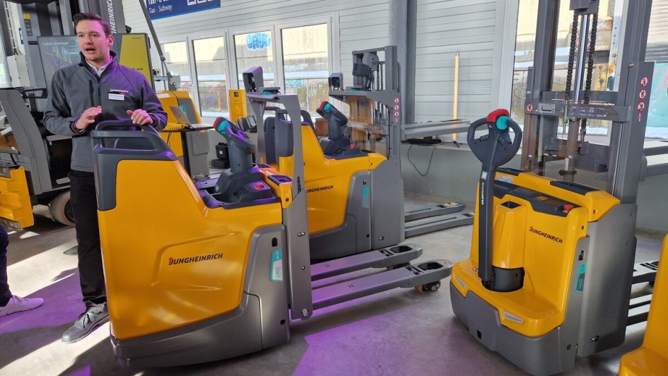 Jungheinrich Lagertechnik Baureihe 1i