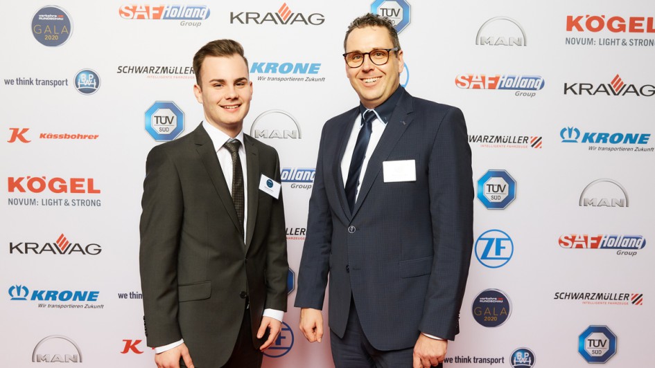 Best Azubi 2020, Nikolas Schäfer, Matthias Draeger