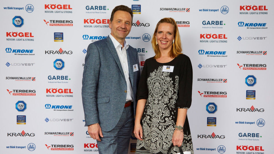 Jürgen Wolz und Dr. Anne Wagenpfeil von TÜV Süd