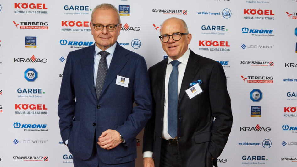 Karlheinz Jungbeck von ADAC und Martin Sträb von Tiramizoo
