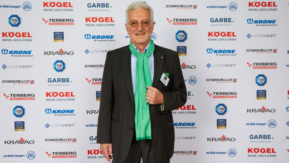 Karlhubter Dischinger der Fachspedition Karl Dischinger