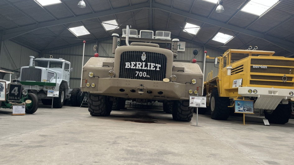 Schwerlastzugmaschinen