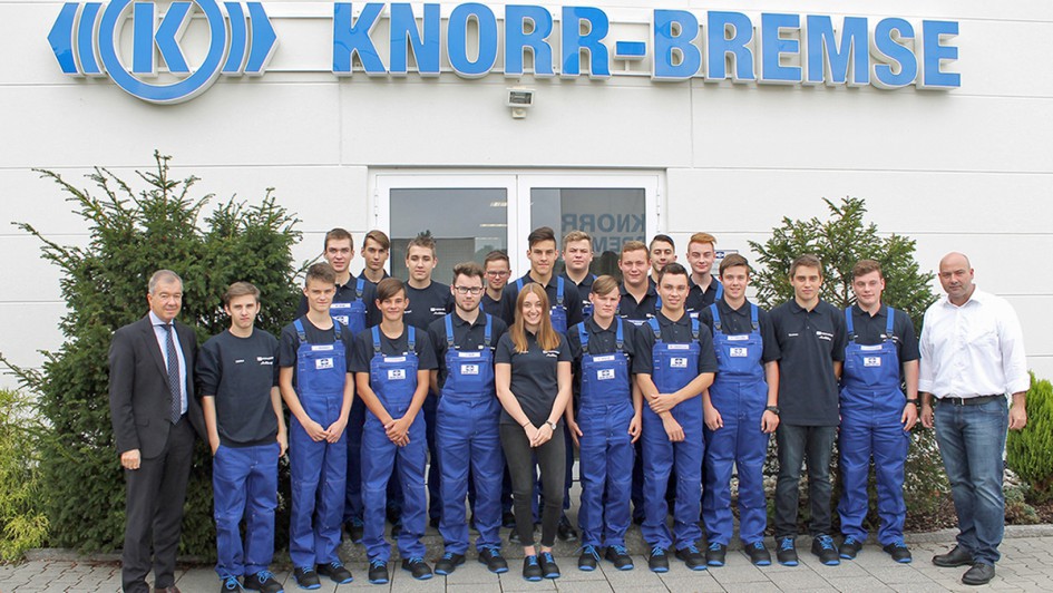 Azubis Knorr-Bremse