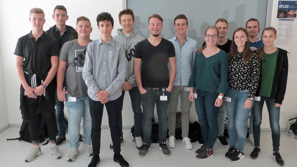 Knorr-Bremse München Azubis