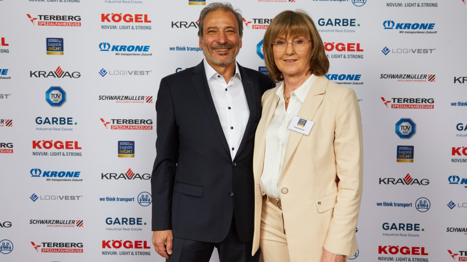 Klaus Mezger von Mezger Rent & Service und Irmgard Reichert 