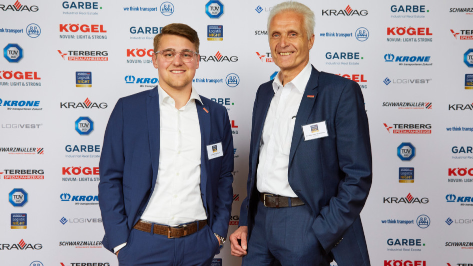 Lennert Neugebauer und Dr. Klaus Peter Strautmann von Langendorf