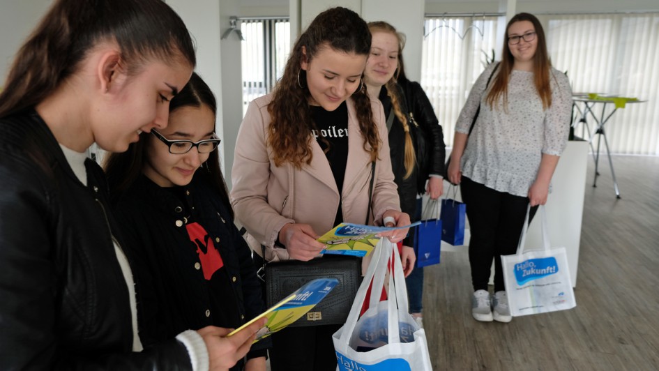 Tag der offenen Tür Koch Verabschiedung